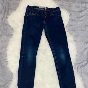 Hollister Dark Wash Skinny Jeans